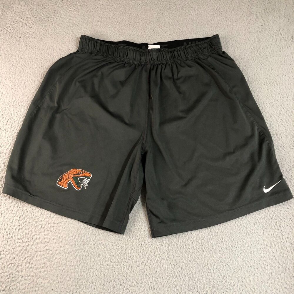 Nike Shorts Men Extra Large Black Basketball Logo Athleisure Sportswear Outdoor